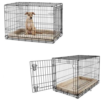 China High Quality Dog Cage Large Pet Breathable Stainless Steel Heavy Duty Cheap Iron Wire New for sale