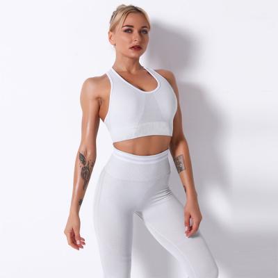 China 0Moq Tictok Women Sports Breathable Bra Sportswear Breathable Pump Fitness Yoga Striped Bra for sale