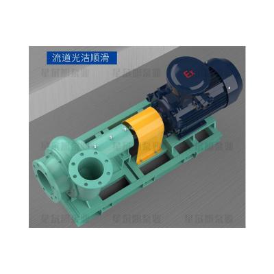 China Industrial Utilities Factory Direct Sales Low Lift Horizontal High Flow Forced Circulation Electric Irrigation Mixed Pump for sale