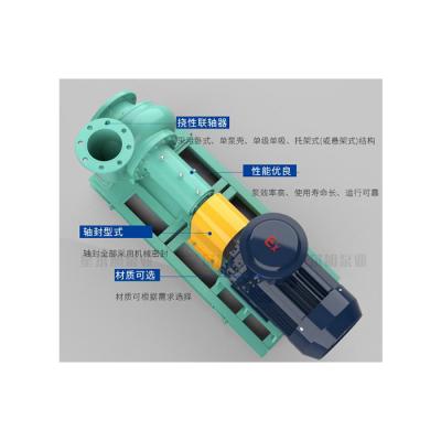 China 2022 Very Good Selling Industrial Utilities No Seal Type Horizontal Irrigation Flow Shaft Electric Mixed Water Pump for sale