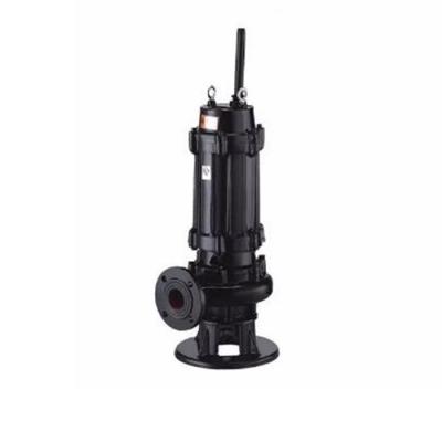 China Best Selling 2022 Industrial Utilities High Speed ​​Low Pressure Stainless Steel High Temperature Single Stage Submersible Pump for sale