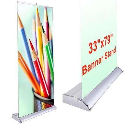 China Display Roll Up Banner Display Stand for sale