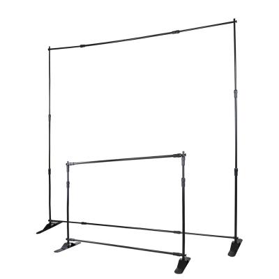 China Wedding Adjustable Banner Stand Display Backwall Backdrop for sale