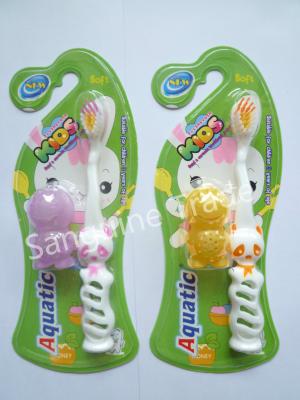 China Child Cartoon Toothbrush for sale