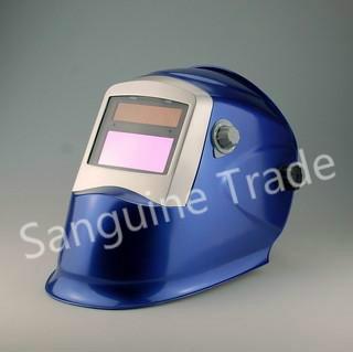 China Solar Powered Auto-darkening Welding Helmet for sale