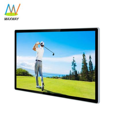 China Speaker Resolution 1920X1080 Screen 55 Inch High Brightness Large Monitor for sale