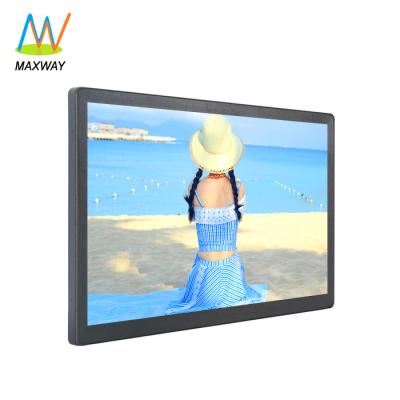 China Speaker 27inch TFT Wall Mounted Slim 27 Inch Hight Brightness LCD Monitor With DVI VGA Input for sale