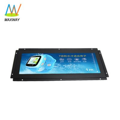 China 16.8 Inch Open Frame Speaker Stretched Bar LCD Monitor With 1000nits High Brightness for sale