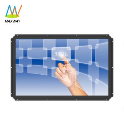 China Metal Open Frame 23 24 Inch USB RS232 Touch Screen TFT LCD Capacitive Touch Screen Monitor Display for sale