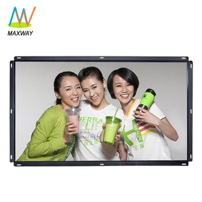 China Full Hd 1080P Open Frame 32 Speaker 42 49 55 Inch Tft Color LCD Monitor Display for sale