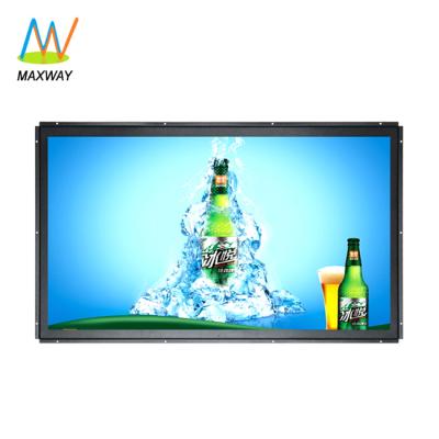 China Speaker cheap price 55 inch lcd monitor panel dc 12v open frame led tv monitor 55inch for sale