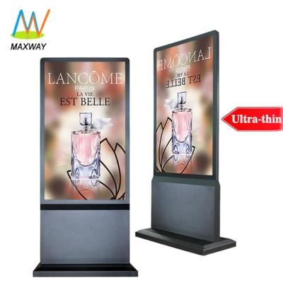 China 55 Inch Android Wifi Electronic Floor Standing LCD Advertising Display Digital Signage Kiosk 55