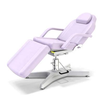 China Modern High Quality Beautiful Appearance Massage Table Chair Colorful Massage Chair Comfortable Treating Beauty Salon Furniture for sale