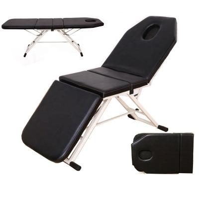 China New Design Popular Massage Table Portable Lightweight Folding Portable Massage Table Salon Professional Milking Furniture for sale