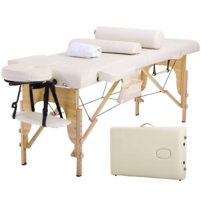 China Hot Selling Modern Spa Salon Massage Table Massage Table Bed Portable Modern Furniture for sale