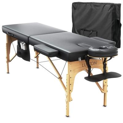 China Modern Lashbed Wooden Adjustable Bed Style Massage Tables With Protective Sheets Supports Portable for sale