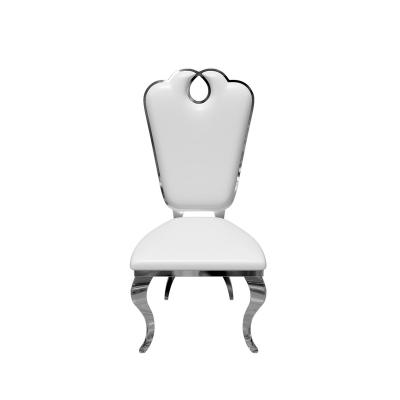 China Other good price chair for dining room hot sale stainless steel dining chair for sale