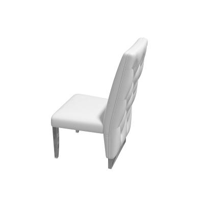 China Other Hot Sale Modern Unique Design Furniture Chairs With Cheap Price Stainless Steel Dining Chair for sale