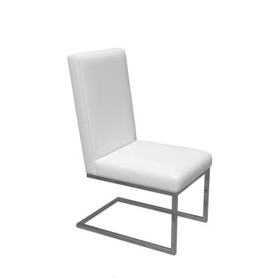 China Other Metal Furniture High Quality Best Selling Silver Stainless Steel Dining Chair for sale