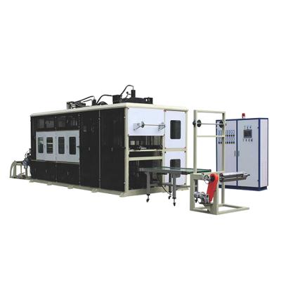 China High Speed ​​Auto Hydraulic Bowl Flower Pot Termoforming Machine Hydraulic Vacuum Forming Plastic Machine for sale