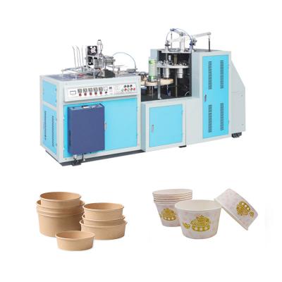 China Direct Selling Paper Cup Printing Machine Automatic Disposable Paper Cups Forming Machine for sale