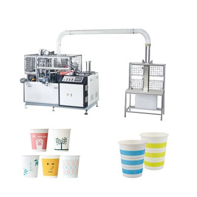 China Wholesale Available Fully Automatic Ice Cream Coffee Paper Cup Making Machine for sale