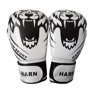 China New Comfortable Design Custom Personalized PU Leather Boxing Gloves for sale