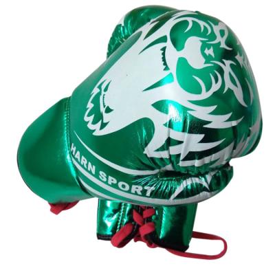 China Good Quality PU Muttahida Majlis-e-Amal Comfortable Printed Training Leather Boxing Gloves Winning Logo Custom Boxing Gloves for sale