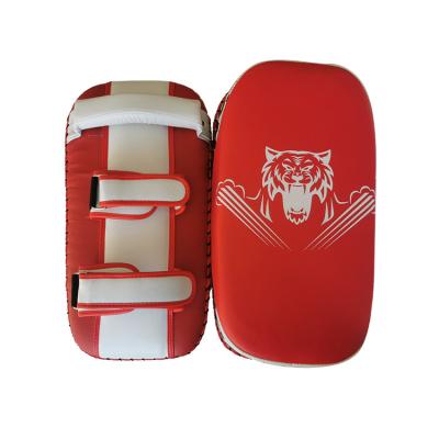 China Comfortable Custom Boxing Glove Target Punch Leather Curved Hearth Logo Design Printed Pads Gloves Boxing Hearth Pads for sale