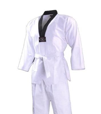 China Hot Selling Logo Karate Equipment Printed Martial Karate Uniforms Taekwondo Karate Uniforms Arts Custom Made Gi Karate Canvas Judo Uniforms For Sale for sale