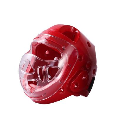 China Kickboxing Headguard Youth Boxing Headgear // Boxing and Karate Soft Head Guard for sale