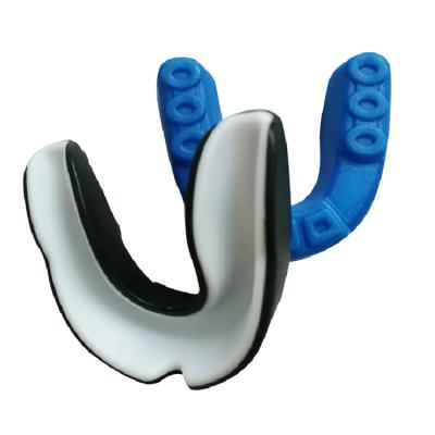 China Muttahida Majlis-e-Amal Sportswear Mouthguard Sport BOXING Mouth Tray Boil and Bite Football Muttahida Majlis-e-Amal Boxing Mouth Pieces Guard for sale