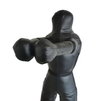 China Durable Custom Heavy Training Sandbag Bob Kickboxing Slam Man Training Sandbag Dummy Boxing Dummy for sale