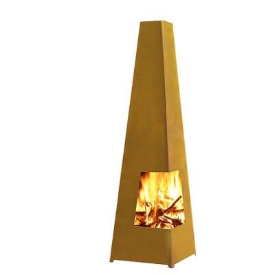 China Indoor /outdoor home decoration outdoor camping corten steel metal brazier fire pit for sale