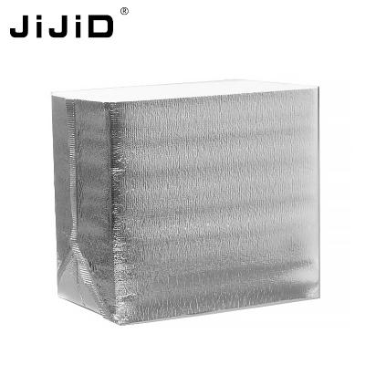 China JiJiD Cold Meat Insulation Material Waterproof Frozen Aluminum Foil Bag Aluminum Foil Bag Insulated Cardboard Liner for sale