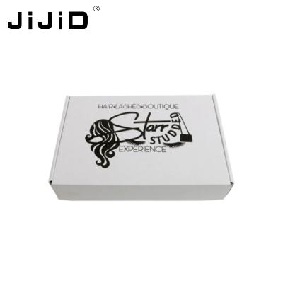 China JiJiD Recyclable Custom Design Logo Packing Gift Cheap Paper Box For Wigs for sale