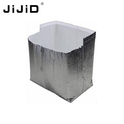 China Waterproof JiJiD Customized Bubble Plastic Packaging Bag Envelope Courier Shipping Aluminum Mailing Bubble Bag for sale