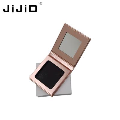 China JiJiD Private Label Recyclable Custom Magnetic Empty Cardboard Makeup Eyeshadow Boxes Eyeshadow Box Packaging for sale