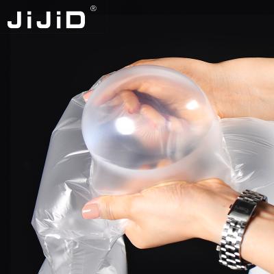 China To Protect Products JijiD Air Pillow Film Packaging Air Cushion Film Air Bubble Cushion Protective Shipping Bags for sale