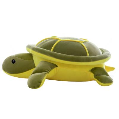 China Stuffed Animal Toy Soft Turtle Marine Stuffed Animal Simulation Turtle Stuffed Animal Toy for sale