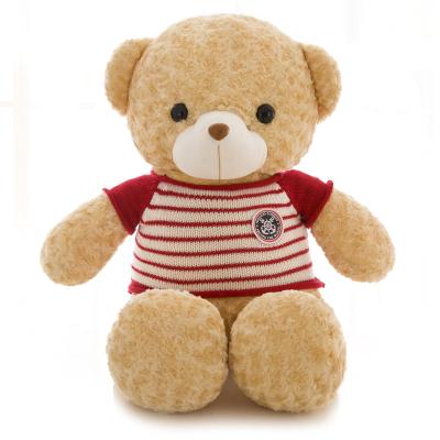 China Large Stuffed Animal Teddy Bear Toy Stuffed Rose Plush Toy For Children for sale