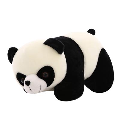 China Cute Plush Panda Toy Plush Animal Simulation Panda Plush Toy for sale