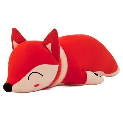 China New Hot Sale Fox Plush Toy Simulation Stuffed Doll Factory Wholesale for sale