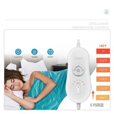 China Amazon Anti-Static Electric Blanket Heating Blanket Heated Electric Throw Blanket for sale