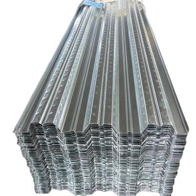 China 688/720/750 Galvanized Corrugated Steel Metal Decking Corrugated Roof Deck for sale