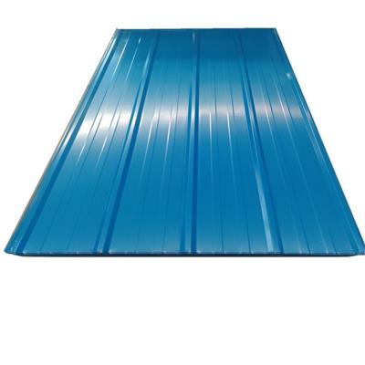 China Roofing Roof Hardware 30 Gauge Full Color Hard Coated Corrugated Steel Sheet for sale