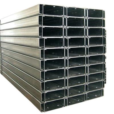 China Structural Galvanized Steel Purlin Zinc Plating Channel C/Z Steel Purlin for sale