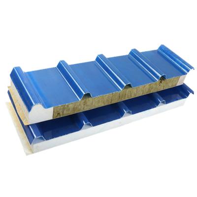 China Long Service Life Waterproof PU Polyurethane Sealing Sandwich Panel Roof Tile In Pakistan for sale