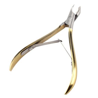 China Finger Factory Sale Direct Cuticle Nippers Vietnam D07 Stainless Steel for sale