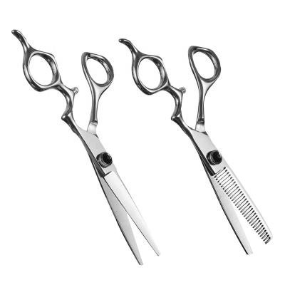 China Hair Scissors Factory Direct Stainless Steel Scissors Hair Cutting Barber Set for sale